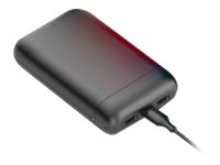 Insmat - Powerbank - 20000 Mah - 22,5 Watt - 2 Ausgangsanschlüsse (Usb, 24 Pin Usb-C)