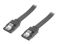 Lanberg Ca-Sasa-14Cu-0050-Bk, 0,5 M, Sata Iii, Sata 7-Pin, Sata 7-Pin, Buchse/Buchse, Schwarz