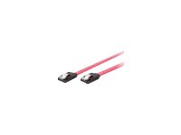 Gembird Cc-Satam-Data-Xl, 1 M, Sata Iii, Weiblich/Weiblich, Schwarz, Rot, Gerade, Gerade