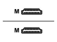 Belkin High Speed Hdmi Cable - Hdmi-Kabel - Hdmi Han Til Hdmi Han - 1 M - Sort
