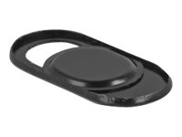 Delock - Webcamdække For Mobiltelefon, Tablet - Sort