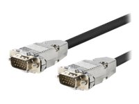 Vivolink D-Sub (Vga) - D-Sub (Vga) Kabel 15M Sort (Provgam15)
