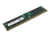 Lenovo Ddr4 Modul 64 Gb Dimm 288 Pin 3200 Mhz / Pc4 25600 1.2 V Registrerad Ecc Grön För Thinkstation P620 30e0 30e1