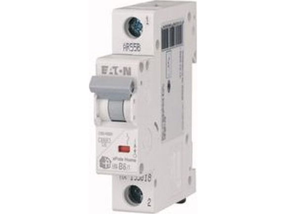 Eaton Pl6-C4/1 Überstromschutz 6Ka