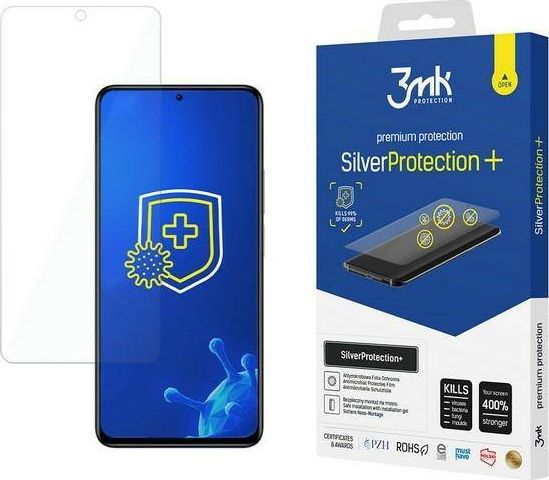 3mk 3mk Silver Protect+ Xiaomi Redmi Note Pro Pro+ Antimikrobiel Film Til Vådmontering