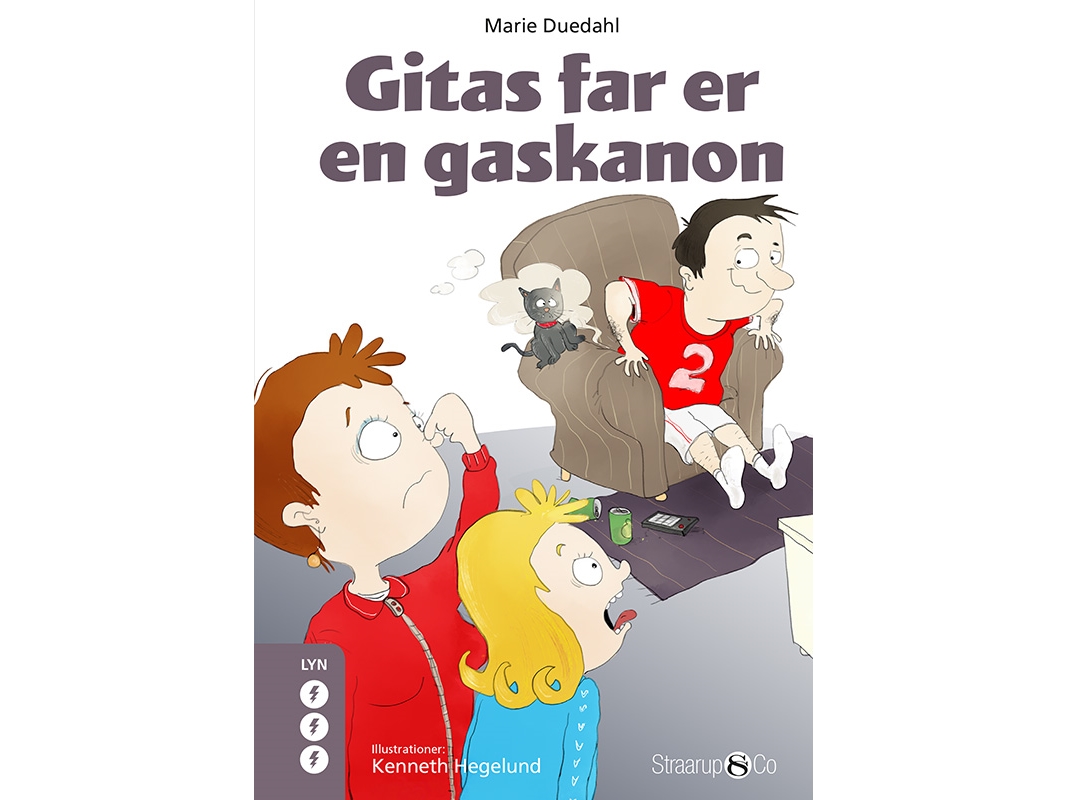Gitas Far Er En Gaskanon | Marie Duedahl