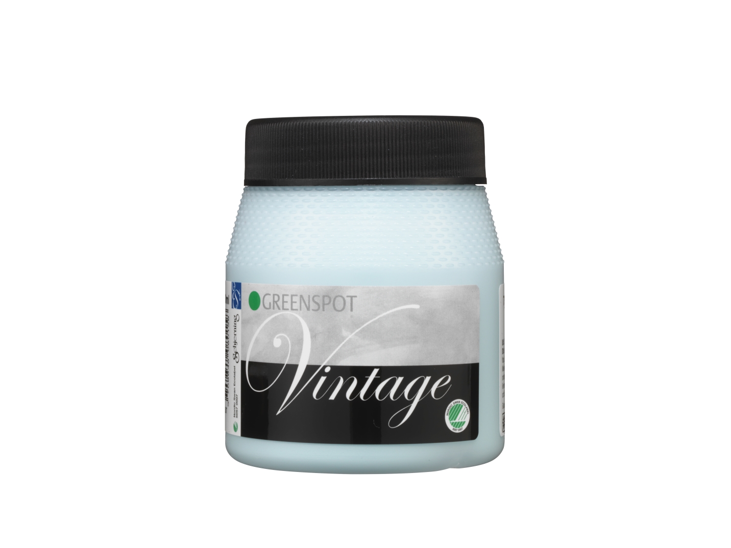 Schjerning 7922 Greenspot Vintage Light Blue 250ML | Skola & Hobby - Konstmaterial - Akryl & Akvareller | GameStuff