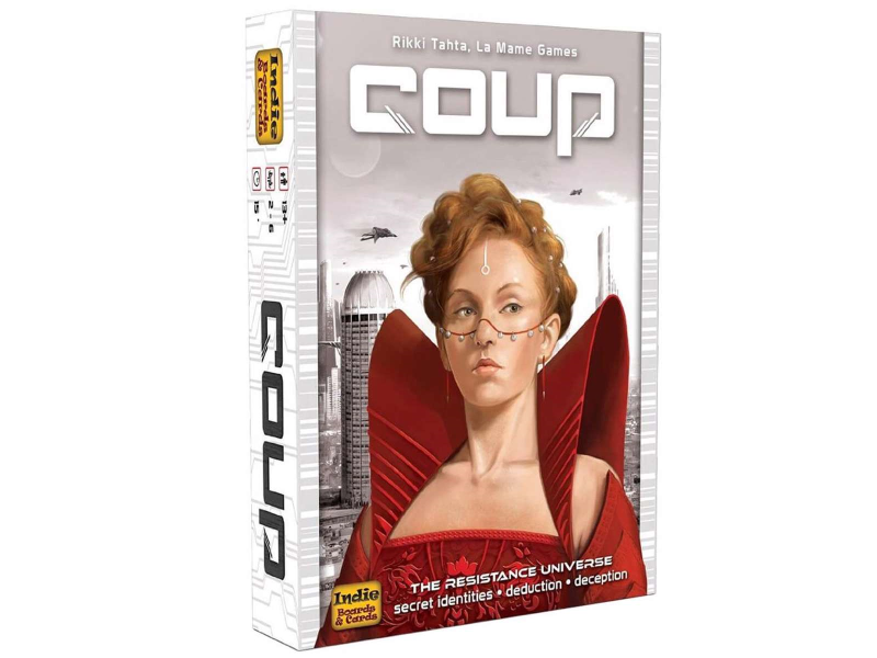 Coup | Leksaker - Spel - Sällskapsspel | GameStuff