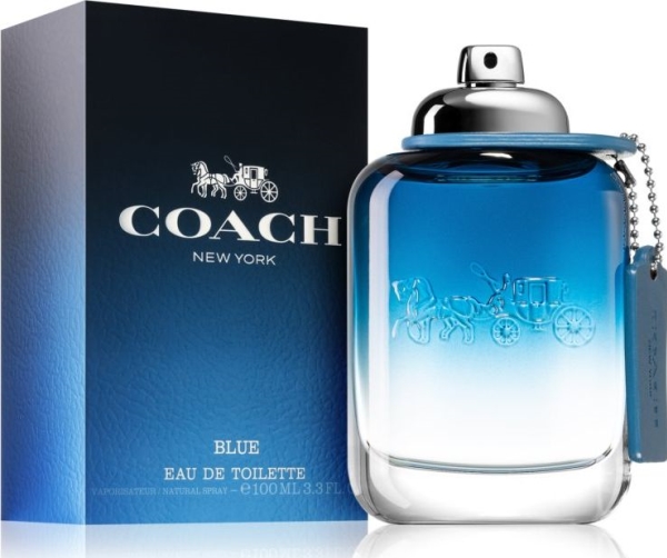 Coach Blue Eau De Toilette 60 Ml (Man)