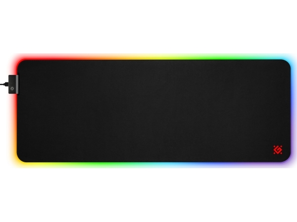 Washer Defender Gaming Ultra Light 900X350x4mm Rgb + Gra Led Backlight