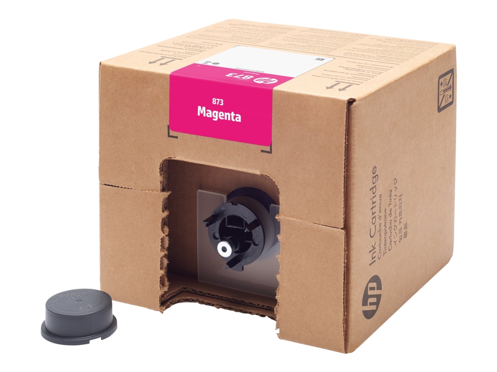 Hp 873 3-Liter Magenta Latex Ink Cartridge
