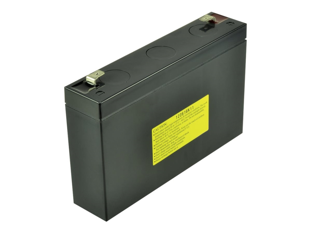 2-Power 6V 9000Mah, Plombierte Bleisäure (Vrla), 6 V, 1 Stück(E), Schwarz, 9 Ah, 1,34 Kg