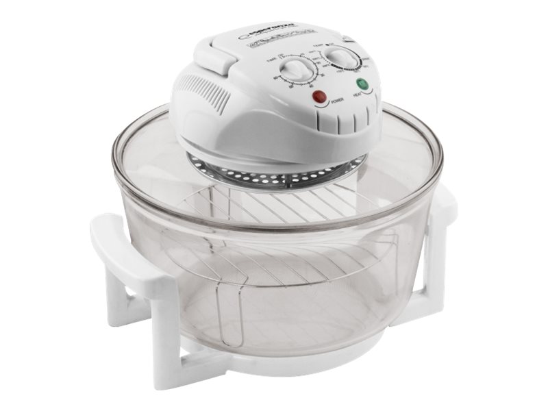 Esperanza EKO003, 12 L, Valkoinen, 250 °C, Painikkeet, 60 min, Mekaaninen