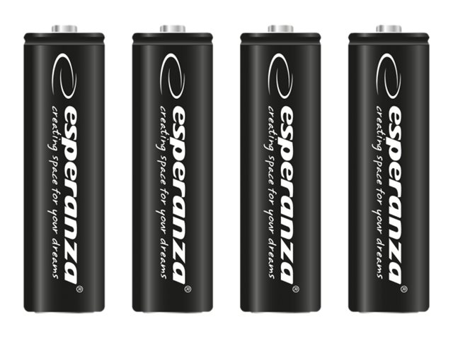 Esperanza Akumulator Sort Aa / R6 2600Mah 4 Szt.