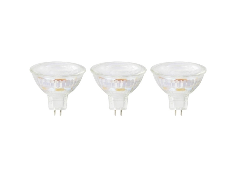 Sygonix Sy-4893258 Led (Rgb)-Leuchte Eek E (A - G) Gu5.3 3.4 W = 35 W Varmhvid (Ø X H) 50 Mm X 44 Mm 3 Stk
