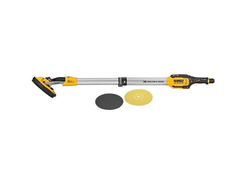 DeWALT DCE800N - Drywall sander - sladdlös - 225 mm - inget batteri - 18 V - SOLO | Elverktyg - Prof. Akku verktyg - Giraffvässare | GameStuff