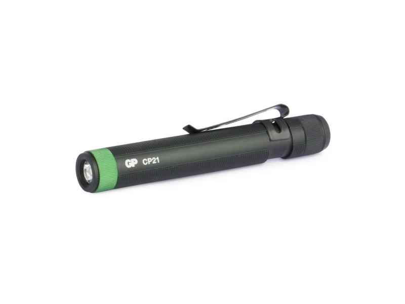GP Lighting CP21, Pennficklampa, Svart, IPX4, LED, 1 lamp(or), 100 LM