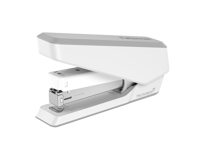 Fellowes Lx850, 25 Blätter, Weiß, Flacher Clinch, Abnehmbar, 39 Mm, 158 Mm