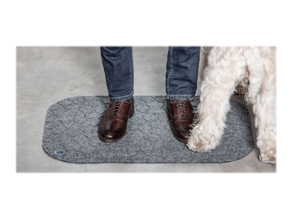 Matte Standup - Bodenmatte - Rechteckig - 99 X 53 Cm - Grau