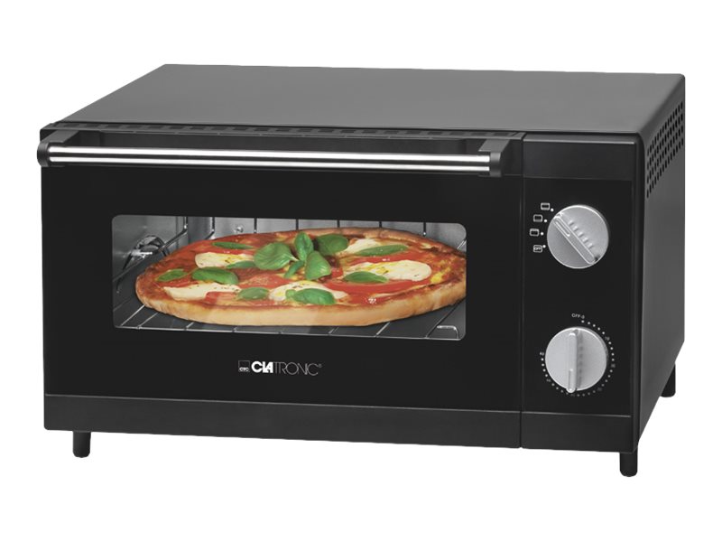 Clatronic MPO 3520 - Pizzaugn - 12 liter - 1 kW | Pizzaugnar och tillbehör - Pizza ugn - Pizzaugnar | GameStuff