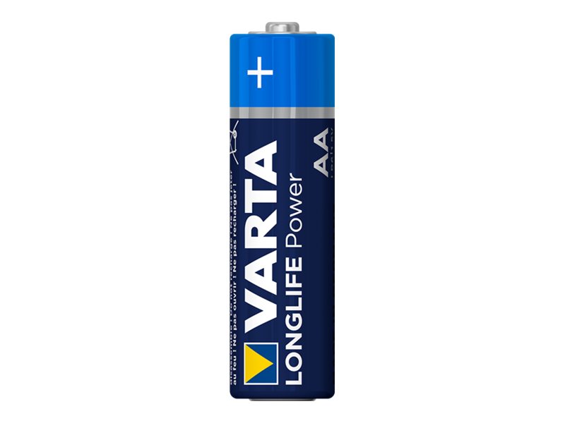 Varta Longlife Power 4906 - Batteri 40 X Aa Type - Alkalisk-Mangan