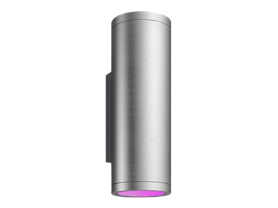 Philips Hue Appear Wall Light - White And Coloured Light - Stainless Steel
