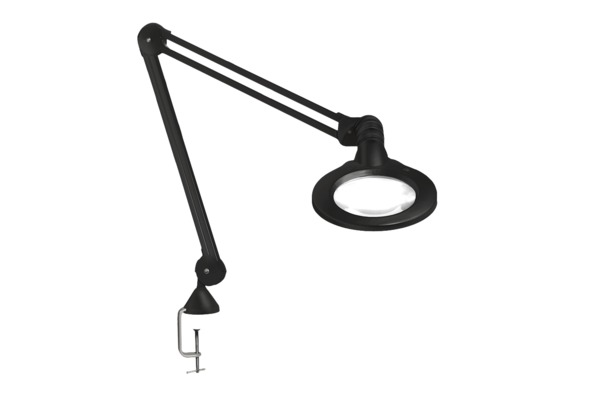 Forstørrelseslampe Kfm Led Esd 5 Diopter, Sort