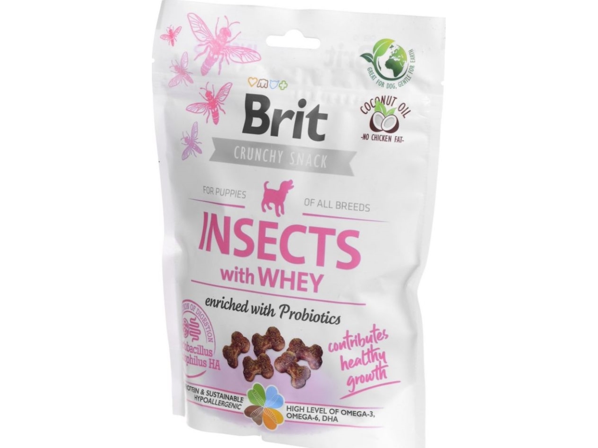 Brit Przysmak Care Dog Puppy Insect 200G