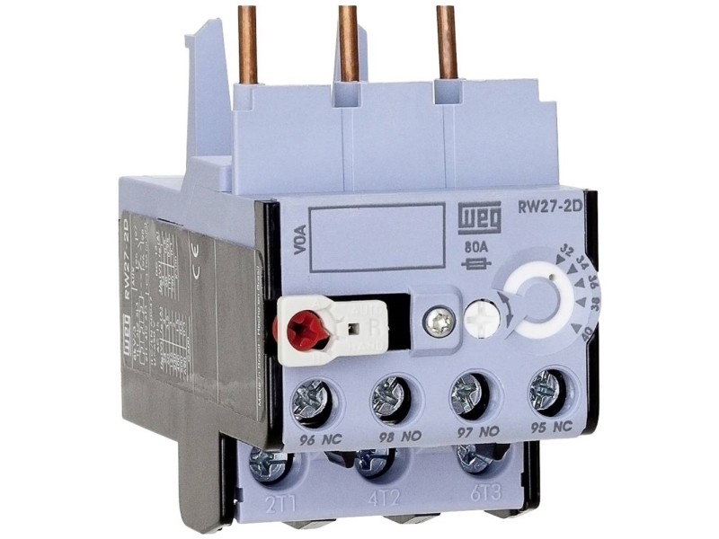 Motorbeskyttelsesrelæ Weg Rw67-5D3-U040 1 Stk
