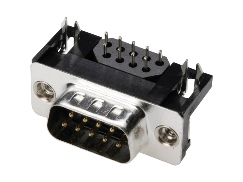 Assmann Wsw A-Ds 09 A/Kg-F D-Sub-Stiftliste Poltal: 9 Lodning 1 Stk