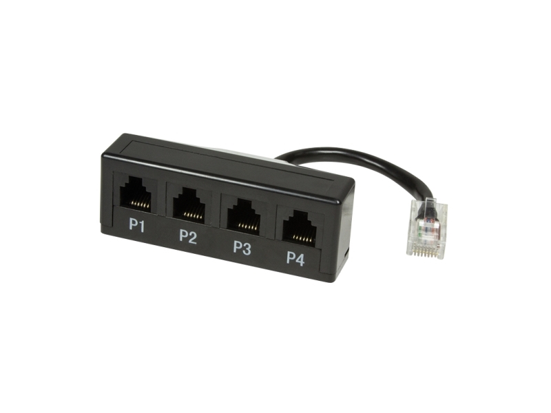 Logilink 0 1m Rj45/4xrj11 175 Mm 1 Stk