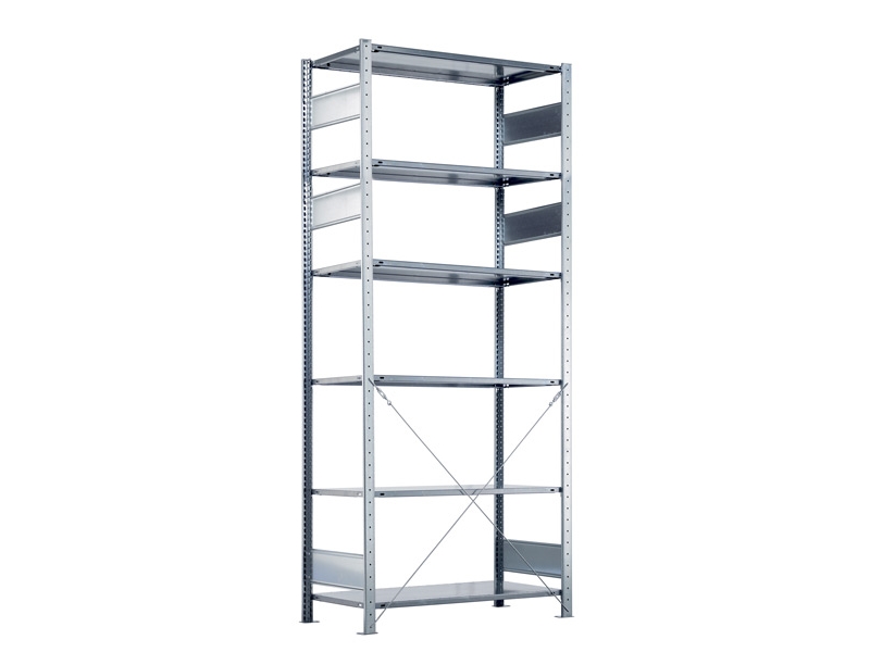 Boltless Startsektion 2500x1300x400mm 150kg