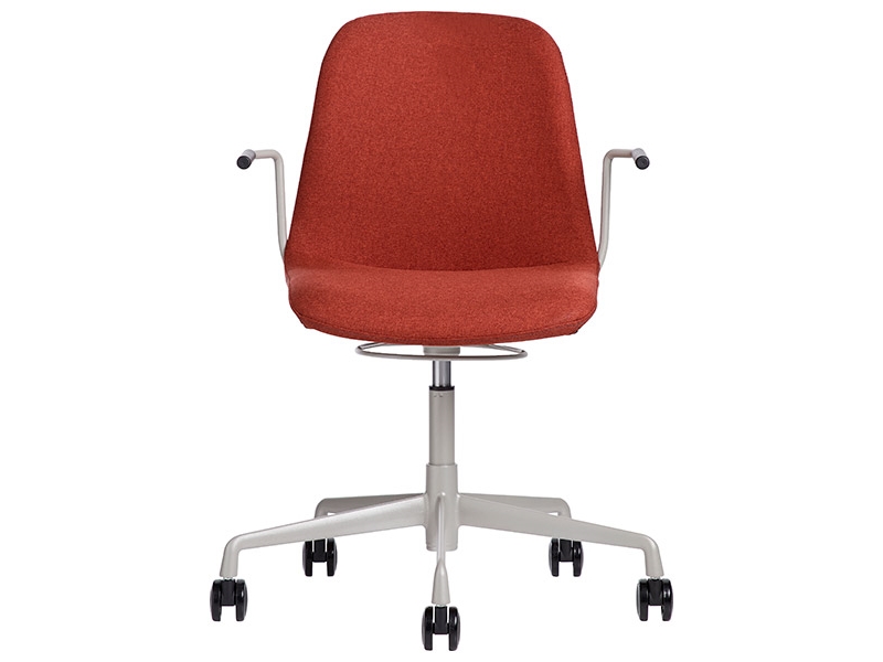 DNA konferencestol rustrød