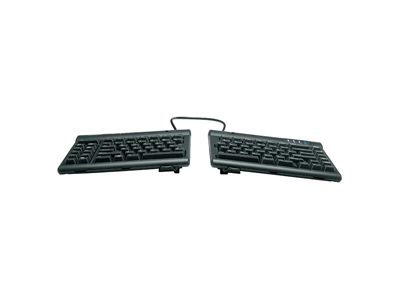 Kinesis Freestyle2 Kb800pb-Dk Split-Tastatur + V3-Kit, Dänisches Layout