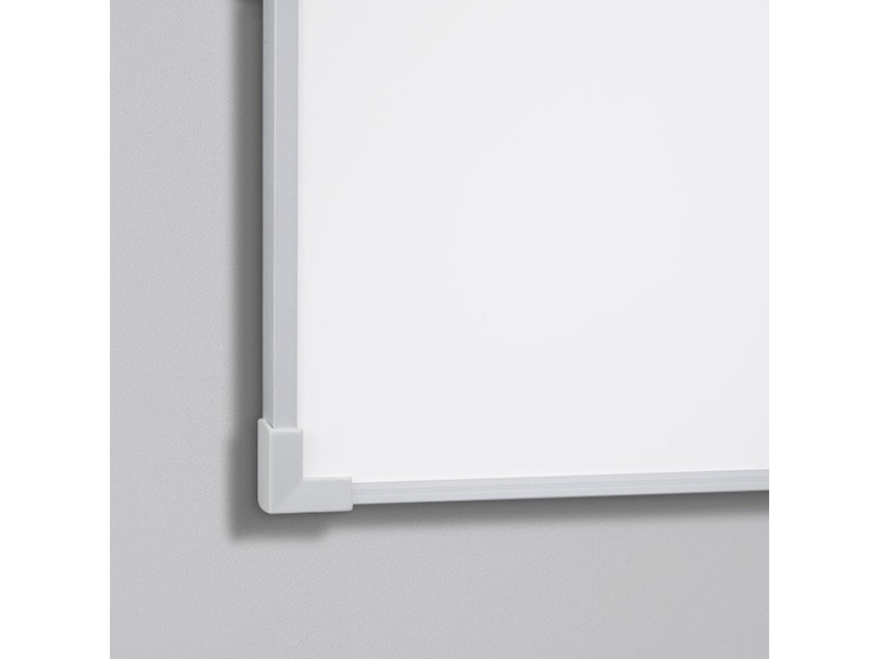 Whiteboard Boarder, 605x905 mm, naturlig anodiseret ramme
