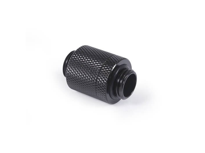 Alphacool Aftagelig Fitting 20Mm Sort