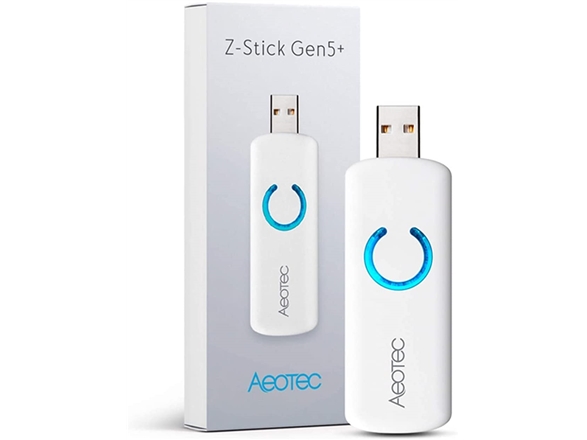 Aeotec Z-Stick - Usb Adapter With Battery Gen5+, Z-Wave Plus | Aeotec | Z-Stick - Usb Adapter With Battery | Gen5+ | White