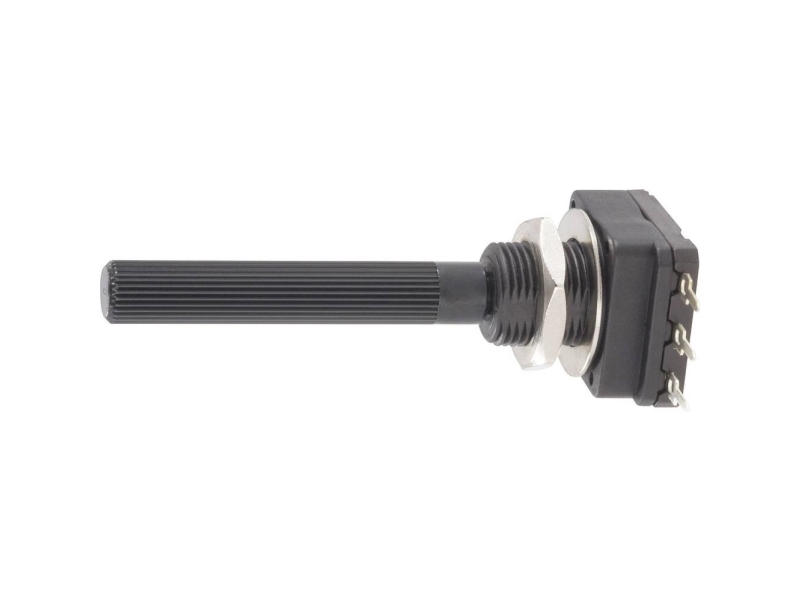 Piher Pc16sh-10Ip06104a2020mta Pc16sh-10Ip06104a2020mta Drejepotentiometer Støvtæt Mono 0.2 W 100 Kω 1 Stk Piece