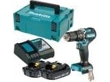 makita lille bore-/skruemaskine [DHP485RAJ] 18V Li-Ion, 2x2.0Ah, LXT