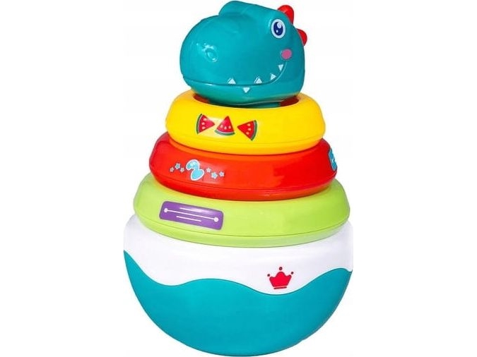 Smily Play Dino Pyramiden-Spielzeug