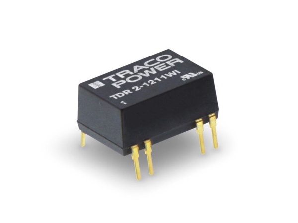 Traco Power TDR 2-1211WI, 12,8 mm, 8,7 mm, 18,9 mm, 4,5 g, 2 W, 4.5 - 18 V | DC - DC | GameStuff