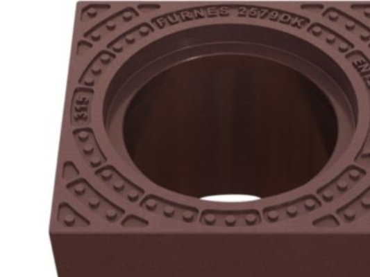 Firk. Karm 315mm LS PREMIUM - RJ 3379. med langt skørt. SG-jern D400