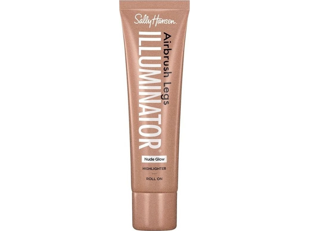 Sally Hansen_Airbrush Legs Illuminator Highlighter Nude Glow 100Ml