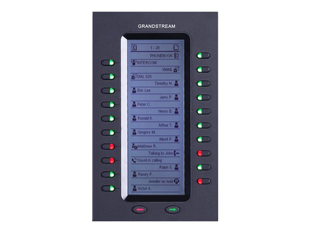 Grandstream Gxp2200ext Expansion Module - Modul Til Forøgelse Af Taster For Telefon