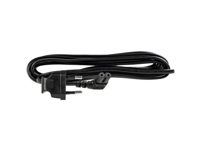 As-Schwabe 70881 Strom Netzkabel Schwarz (70881)