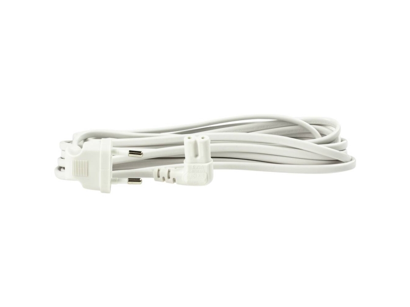 As Schwabe 70882 Stromnetzkabel Weiß 3 M
