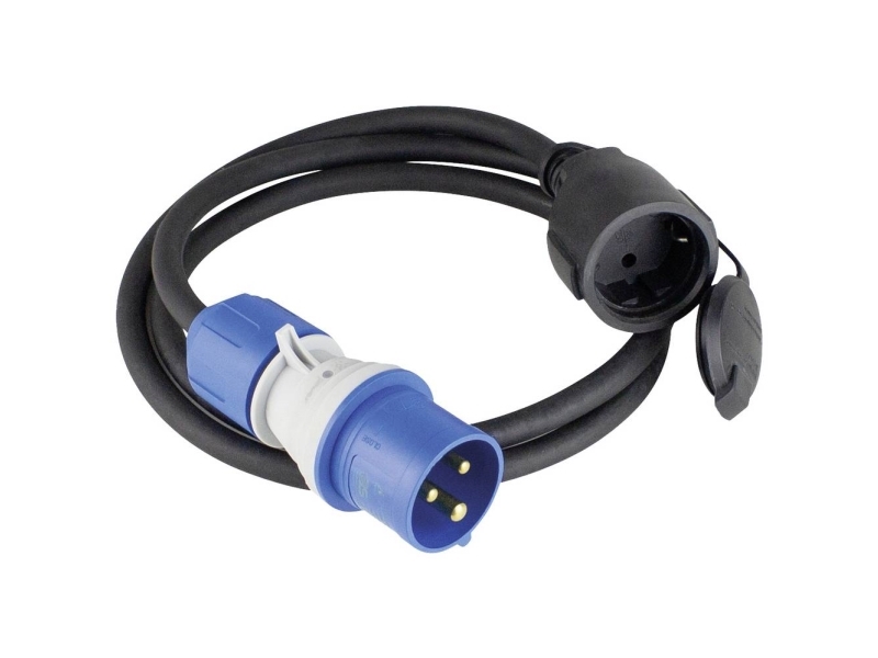 As Schwabe 61408 Cee-Adapter 3-Polet 230 V 1 Stk