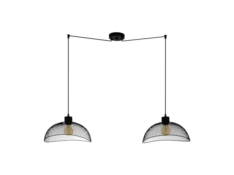 Eglo Pompeya, Flexible Halterung, Schwarz, Schwarz, Stahl, Schwarz, Indoor