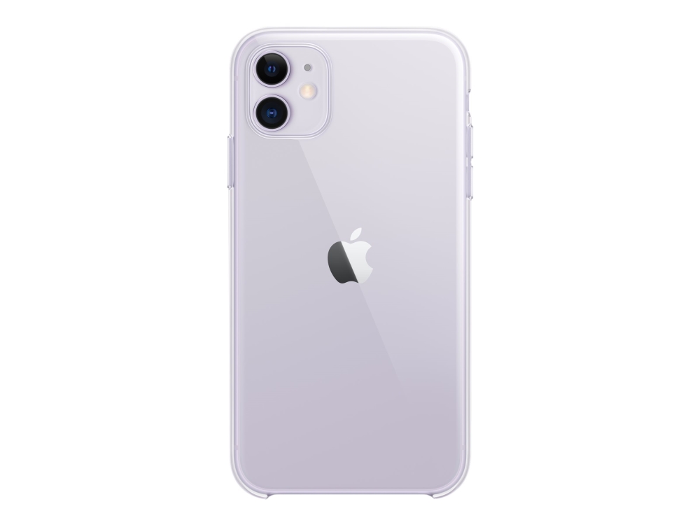 Apple - Bagsidecover til mobiltelefon - klar - for iPhone 11 - OEM (ingen emballage)
