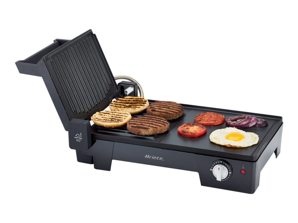 Ariete 1916 MultiGrill 3 in 1 - Grilli - sähköinen - 1500 cm2